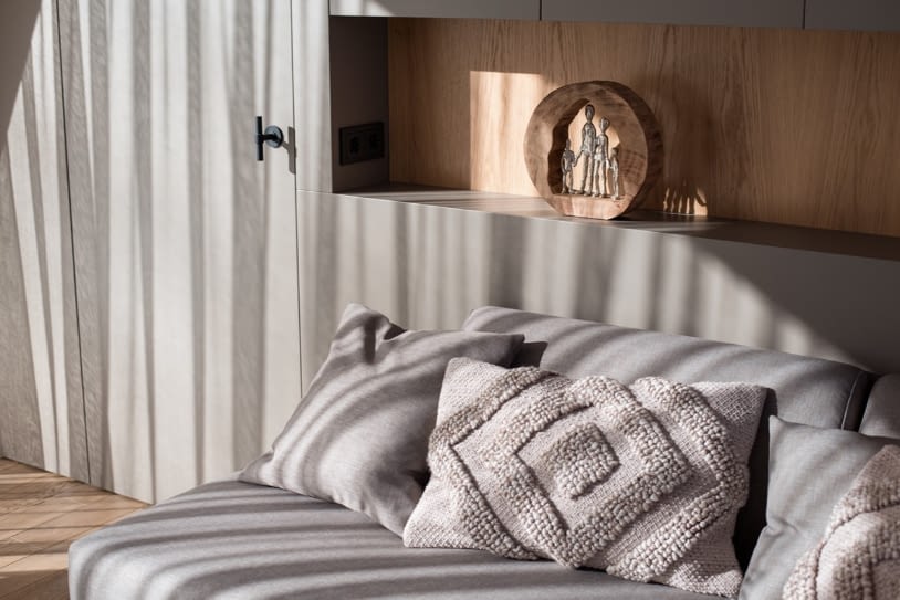 Pomo de formani en negro mate