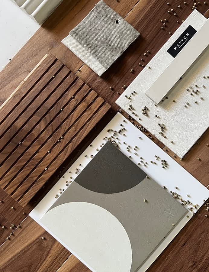 Materiales modernos y actuales